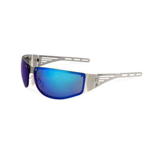 Motorradbrille Maloja Chrom