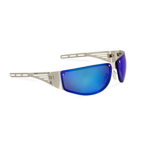 Motorradbrille Maloja Chrom