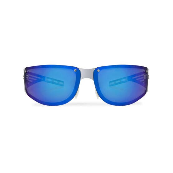 Motorradbrille Maloja Chrom