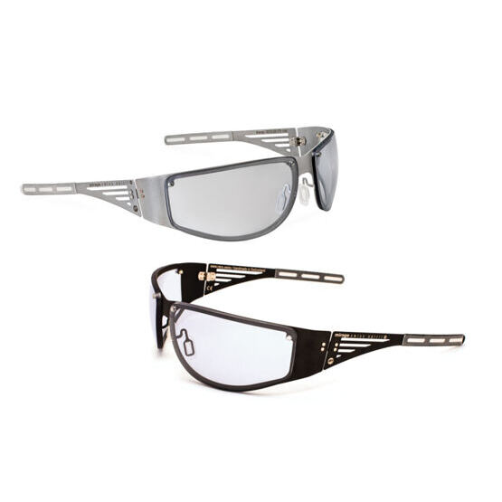 Motorradbrille Maloja  +  mirage Korrektur-System