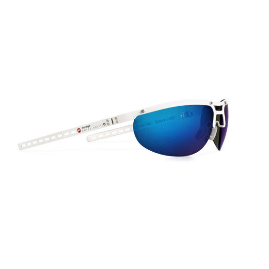 Motorradbrille Simplon Weiss