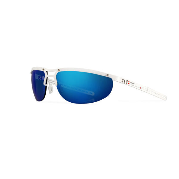 Motorradbrille Simplon Weiss